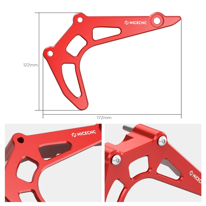 GasGas SM700 ES700 CNC Case Saver Chain Guard (2022)