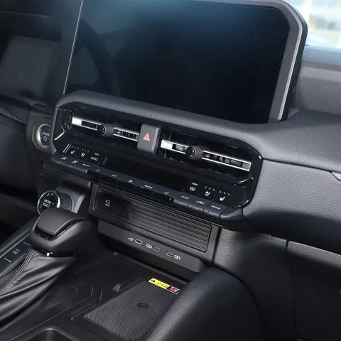 Toyota Prado Land cruiser LC250 8Pcs Gloss Black interior Trim Cover