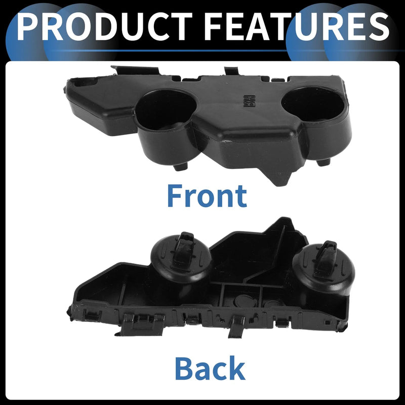 Nissan Altima Right Front Bumper Retainer Bracket (2013-2015)