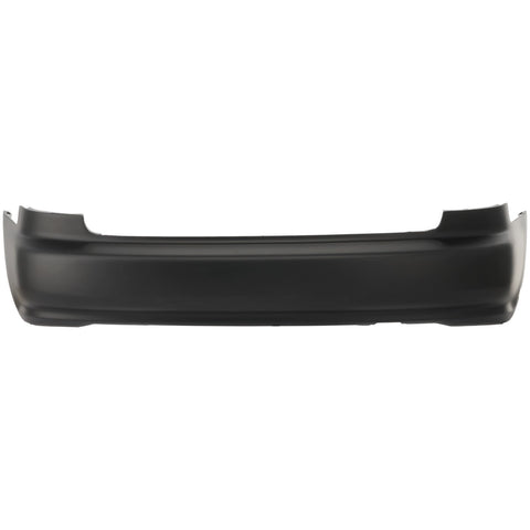 Rear Bumper Cover For 1992-1995 Honda Civic Hatchback