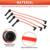 Ford Focus 4 x Spark Plug Wire Ignition Coil Cables (1998-2004)