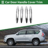 Honda Accord (2018-2023) Silver Tone Car Door Handle Cover Trim
