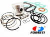 Honda CB125 / S STD Top End Kit 56.5mm Piston Rings Pin Clips (1975-1979)