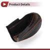 Subaru Forester Brown Carbon Fiber Gear Shift Knob Cover (2014-2017)