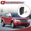 Dodge Journey Black Gray Gear Shift Knob Cover 1 Pc (2011 - 2020)