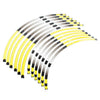 Honda XR650L XR250L Rim Stripes Decals (1991-2021)