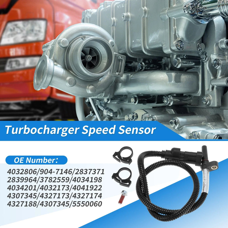 Dodge Ram 2500 6.7L Diesel Turbocharger Speed Sensor (2013-2018)