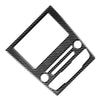 Ford Mondeo (2013-2019) Carbon Fiber GPS Navigation Panel Cover Trim