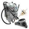 Honda XR650L Carburetor & Insulator Intake Boot (1993-2012)