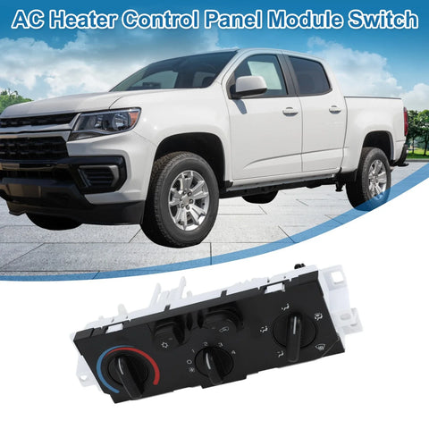 Chevrolet Colorado HVAC A/C Heater Climate Control Panel (2004-2012)