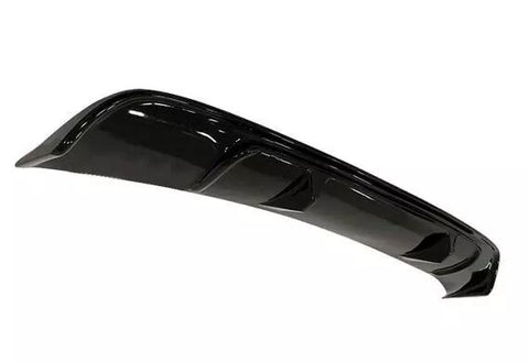 VW Jetta MK6 R Gloss Black Rear Bumper Diffuser (2010-2014)