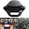 Harley Softail Fat Bob 2018-2023 Front Fairing Set w/ LED DRL Turn Lights