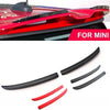 JCW Carbon Fiber Spoiler Lip Fins / Pair / Mini Cooper (2014–)
