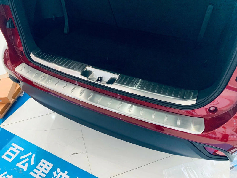 Toyota Highlander Steel Plate 2 x Rear Scuff Pad Bumper Cover (2020-2023)