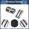 Ford Focus 2 x Automatic Foot Accelerator Pedal Covers (2012-2016)