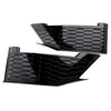 Honda Civic Sedan Glossy Black Fog Light Covers (2016-2021)