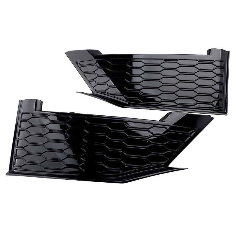 Honda Civic Sedan Glossy Black Fog Light Covers (2016-2021)
