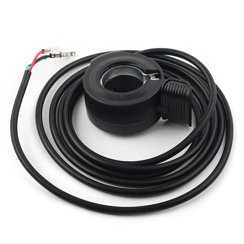 E-Bike Scooter 22mm 7/8" Thumb Throttle Speed Control Assembly
