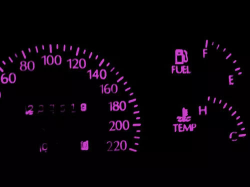 Holden Commodore VT VX Pink LED Dash Instrument Cluster Light Kit (1997-2002)