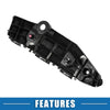 Toyota RAV4 Left Driver Side Bumper Bracket (2019-2021)