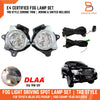 Toyota Hilux Ute (2011-2014) - E4 DLAA Chrome Trim Fog Light