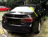 Toyota Camry 4DR Sedan Rear Roof Black Spoiler Wing (2007-2011)