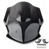 Yamaha MT-07 (2018-2020) Black Motorcycle Windshield Mounting Kit