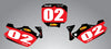 Honda CR 85 Custom Barbed Style Sticker Kit (2003-2013)