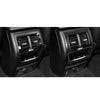 BMW X3 X4 G01 G02 Carbon Fiber Rear Air Condition Outlet Vent Cover Trim Fit