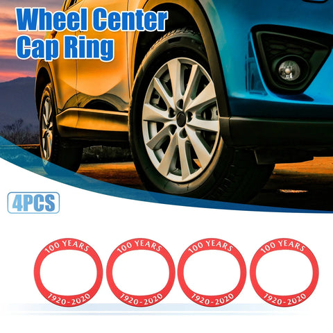 Mazda CX-3 CX-4 CX-5 4 x Car Wheel Rim Center Cap Hub Rings Covers (2015-2023)