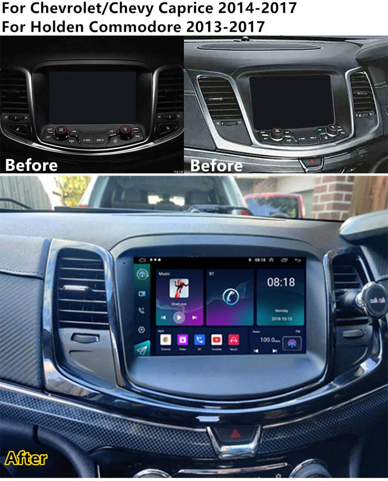 Holden Commodore 9" Android 14 Stereo Radio GPS Navi (2013-2017)