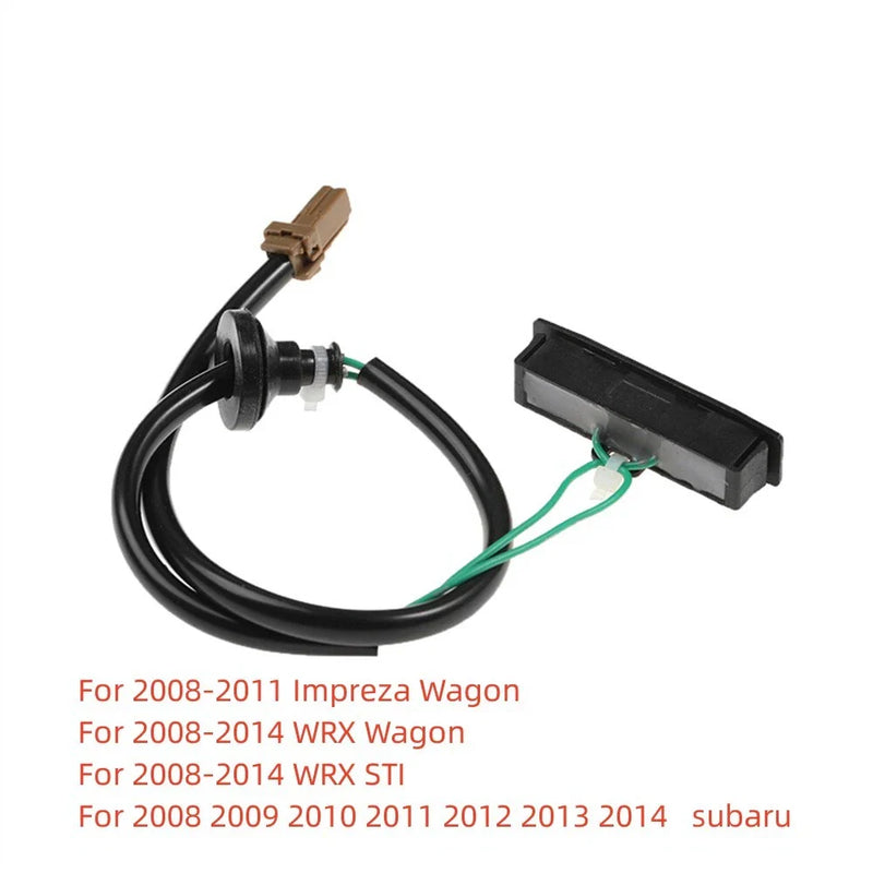 Subaru Impreza WRX STi Rear Lift Gate Trunk Switch (2008-2014)