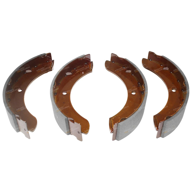 Landcruiser FJ40 FJ45 FJ55 Front Brake Shoes (1961–1970)