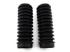 Honda CB500K Front Fork Gaiters Rubber Boots Set (1971-1973)