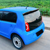 VW UP, SEAT Mii, Skoda Citigo 1x Carbon Fiber Rear Boot Spoiler Lip (11-)