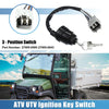 Kawasaki KAF 1000 Mule PRO DX Ignition Key Switch