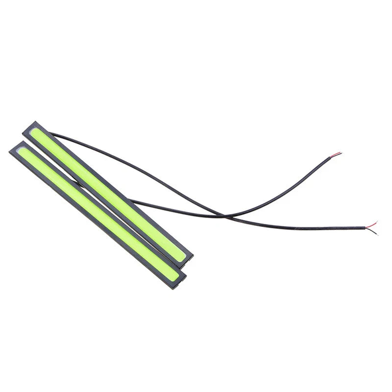 Car - Green 12V LED Strip DRL Daytime Running Lights ( Specified)