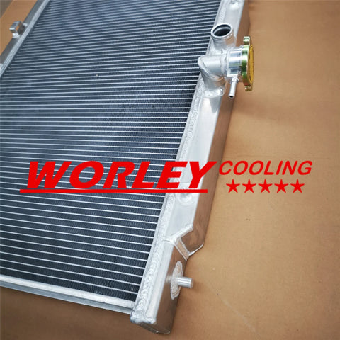 NISSAN X-TRAIL T31 60mm VIC-3ROW Aluminum Radiator (2007-2014)