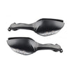 Kawasaki Ninja ZX10R Motorcycle Rear View Mirrors w/ Turn Signals (2016-2023)