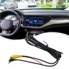 Car Rear View Camera to Car DVR RCA to 2.5mm AV Converter Cable