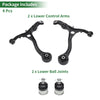 Honda Accord 4pcs Front Suspension Kit Control Arm Ball Joint