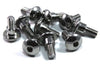 Honda XR400 XR400M XR400R Stainless Fairing Bolts Dzus (1996–2004)