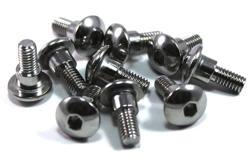 Honda XR400 XR400M XR400R Stainless Fairing Bolts Dzus (1996–2004)
