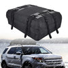Cars Car Roof Cargo Bag 15 cu ft Waterproof Tear-Resistant
