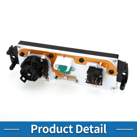 Chevrolet Blazer HVAC A/C Climate Control Panel (1998-2005)