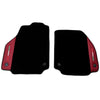 Ferrari F8 Spider (2020-2023) - Bordeaux Nappa Leather AutoWin Floor Mats