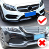 2015-18 Mercedes-Benz C Class Fog Light Cover Trim (2015-2018)