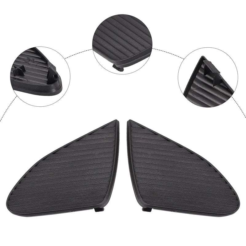 Lexus IS Fog Light Cover ABS Black (2009–2011)