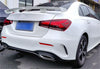 Hyundai Sonata Sedan 55'' ABS Rear Spoiler (Unpainted)