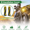 All Makes / Models 7/8" 22mm Motorcycle Hand Grips Rubber Yellow